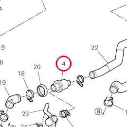 Thermostate 55340111A — réf. 55340111A | Ducati Store