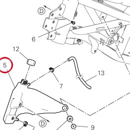 Vase expansion 58511351A — réf. 58511351A | Ducati Store