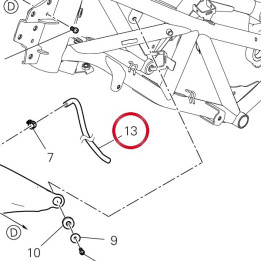 Tube D'Event 93410511A — réf. 93410511A | Ducati Store