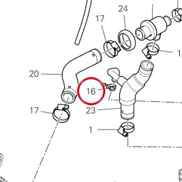 Collier 74142501A — réf. 74142501A | Ducati Store