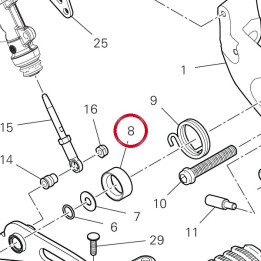 Douille 71210651B — réf. 71210651B | Ducati Store