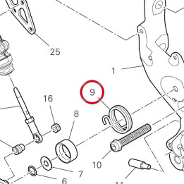 Ressort, rappel 79916461A — réf. 79916461A | Ducati Store