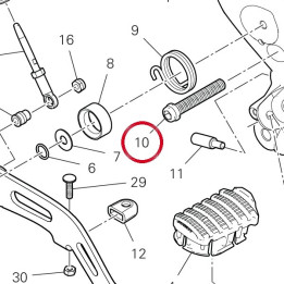 Vis 77157628C — réf. 77157628C | Ducati Store