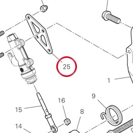 Equerre 8301B991BA — réf. 8301B991BA | Ducati Store