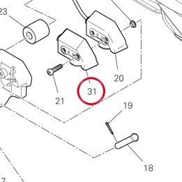 Cache 4601M561A — réf. 4601M561A | Ducati Store