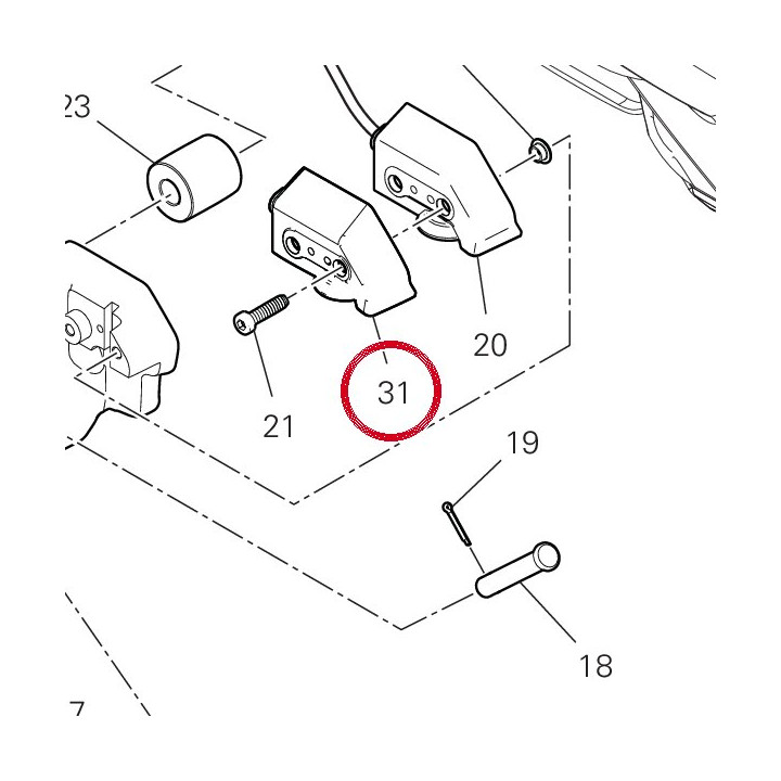 Cache 4601M561A — réf. 4601M561A | Ducati Store