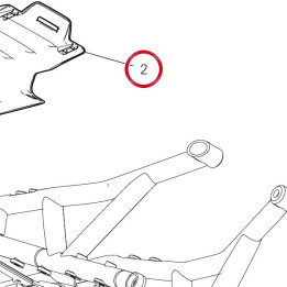 Garde-Boue arrière — réf. 565P1411AA | Ducati Store