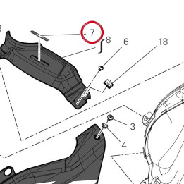 Decalcomanie drapeau ita — réf. 4381G371A | Ducati Store