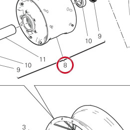 Mozzo posteriore — réf. 16220892BA | Ducati Store