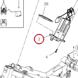 Pompe à carburant 16024421B — réf. 16024421B | Ducati Store