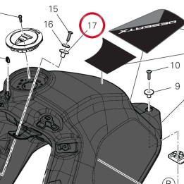 Entretoise 71616401A — réf. 71616401A | Ducati Store