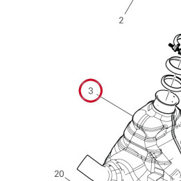 Presilencieux 57212122C — réf. 57212122C | Ducati Store