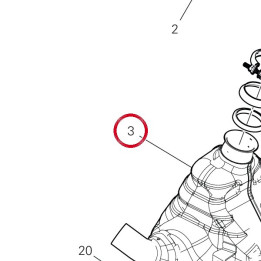 Presilencieux 57212153A — réf. 57212153A | Ducati Store