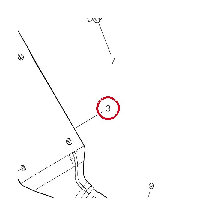 Silencieux 57315411C — réf. 57315411C | Ducati Store