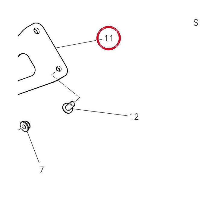 Equerre 8301L451AA — réf. 8301L451AA | Ducati Store