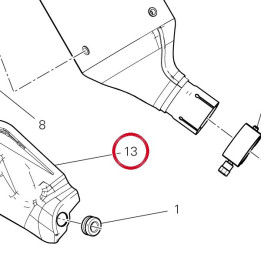 Pare-Chaleur devant — réf. 4601L821A | Ducati Store