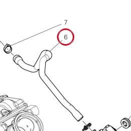 Manchon thermostat tête — réf. 87611542A | Ducati Store