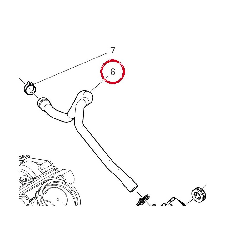 Manchon thermostat tête — réf. 87611542A | Ducati Store