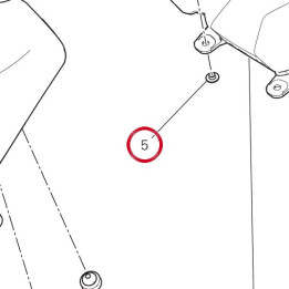 Entretoise 71611071A — réf. 71611071A | Ducati Store