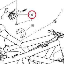 Plaquette 59840531A — réf. 59840531A | Ducati Store