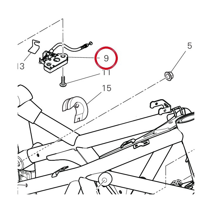 Plaquette 59840531A — réf. 59840531A | Ducati Store