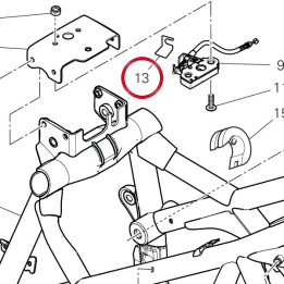 Jonc 82719261A — réf. 82719261A | Ducati Store