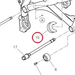 Tampon 86613291B — réf. 86613291B | Ducati Store