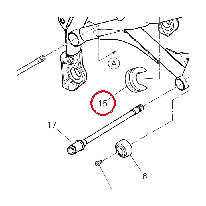 Tampon 86613291B — réf. 86613291B | Ducati Store