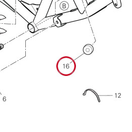 Tampon 86613321A — réf. 86613321A | Ducati Store