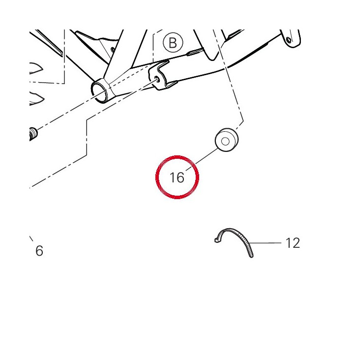 Tampon 86613321A — réf. 86613321A | Ducati Store