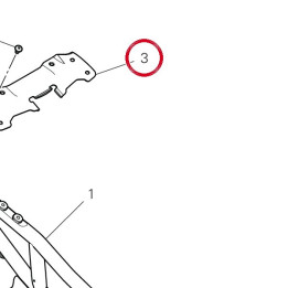 Support 8271H581AA — réf. 8271H581AA | Ducati Store