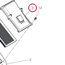 Couvercle filtre ensemble — réf. 24716873A | Ducati Store
