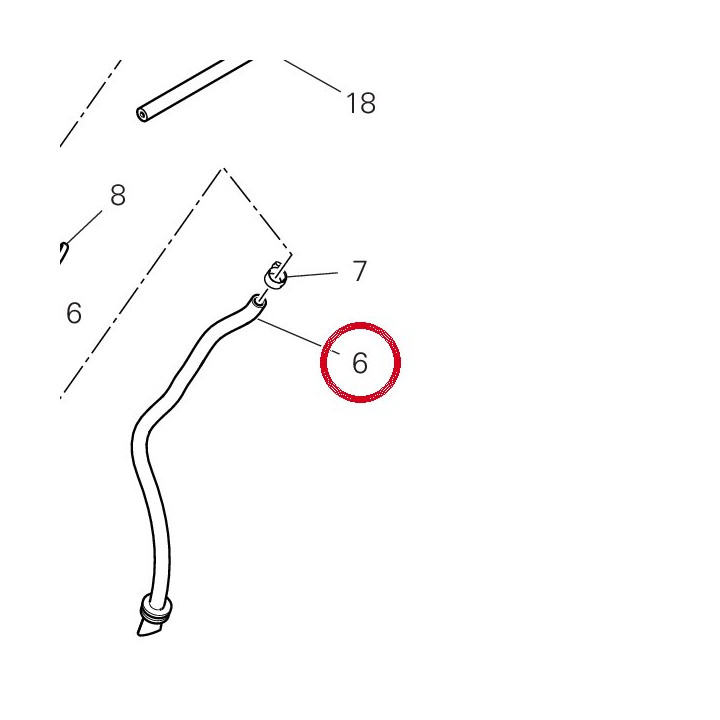 Tuyau drainage airbox — réf. 59018572A | Ducati Store