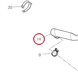 Tuyau Blow-By 87614101A — réf. 87614101A | Ducati Store