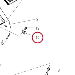 Passe-Cable 75841121A — réf. 75841121A | Ducati Store