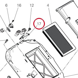 Equerre 8301I891AA — réf. 8301I891AA | Ducati Store