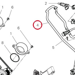 Tour/Parcours tuyaux — réf. 59024171A | Ducati Store
