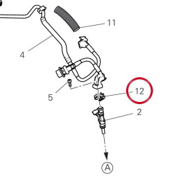 Jonc 85042131A — réf. 85042131A | Ducati Store