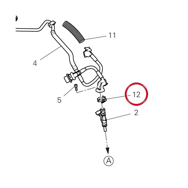 Jonc 85042131A — réf. 85042131A | Ducati Store