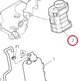 Antivibration 86613391A — réf. 86613391A | Ducati Store