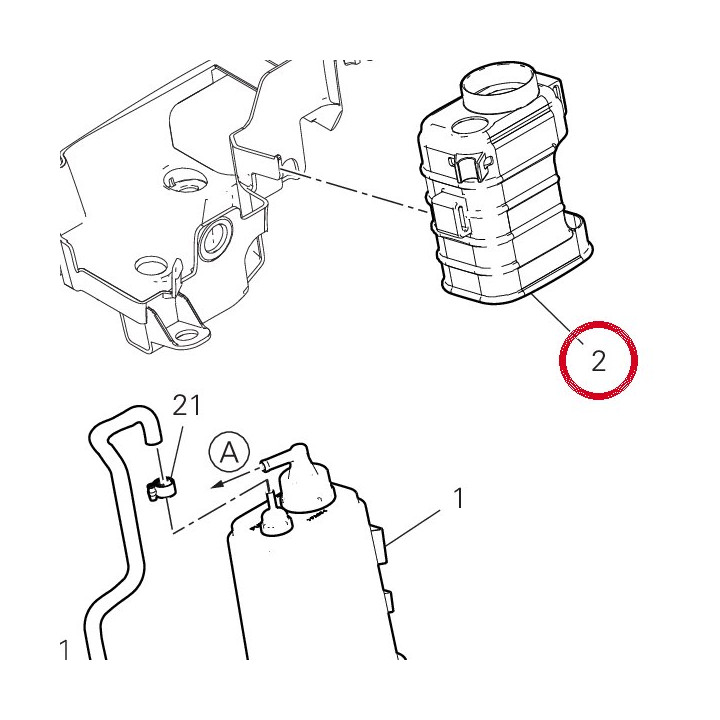 Antivibration 86613391A — réf. 86613391A | Ducati Store