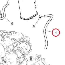 Tuyau 93510441A — réf. 93510441A | Ducati Store