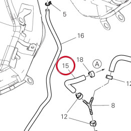 Tube D'Event canister — réf. 93512161A | Ducati Store