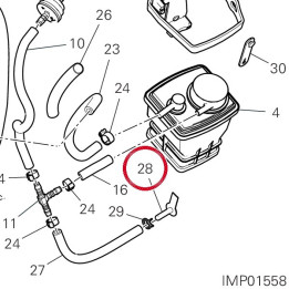 Bouchon 87211751A — réf. 87211751A | Ducati Store