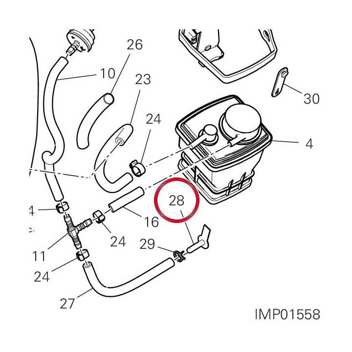 Bouchon 87211751A — réf. 87211751A | Ducati Store