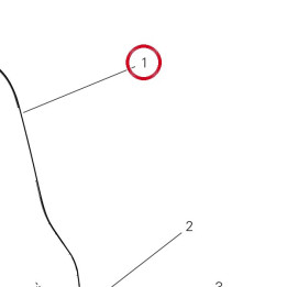 Pare-Brise 48711331A — réf. 48711331A | Ducati Store