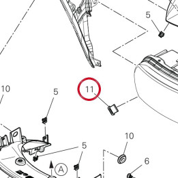 Caoutchouc 76417691A — réf. 76417691A | Ducati Store