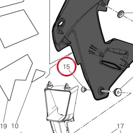 Vis special 77211121C — réf. 77211121C | Ducati Store