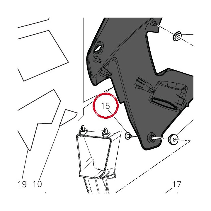Vis special 77211121C — réf. 77211121C | Ducati Store