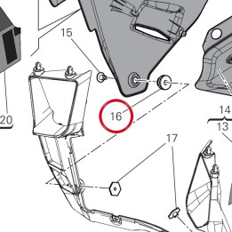 Antivibration 76410481A — réf. 76410481A | Ducati Store